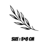 Semple Flower hand tattoo 2