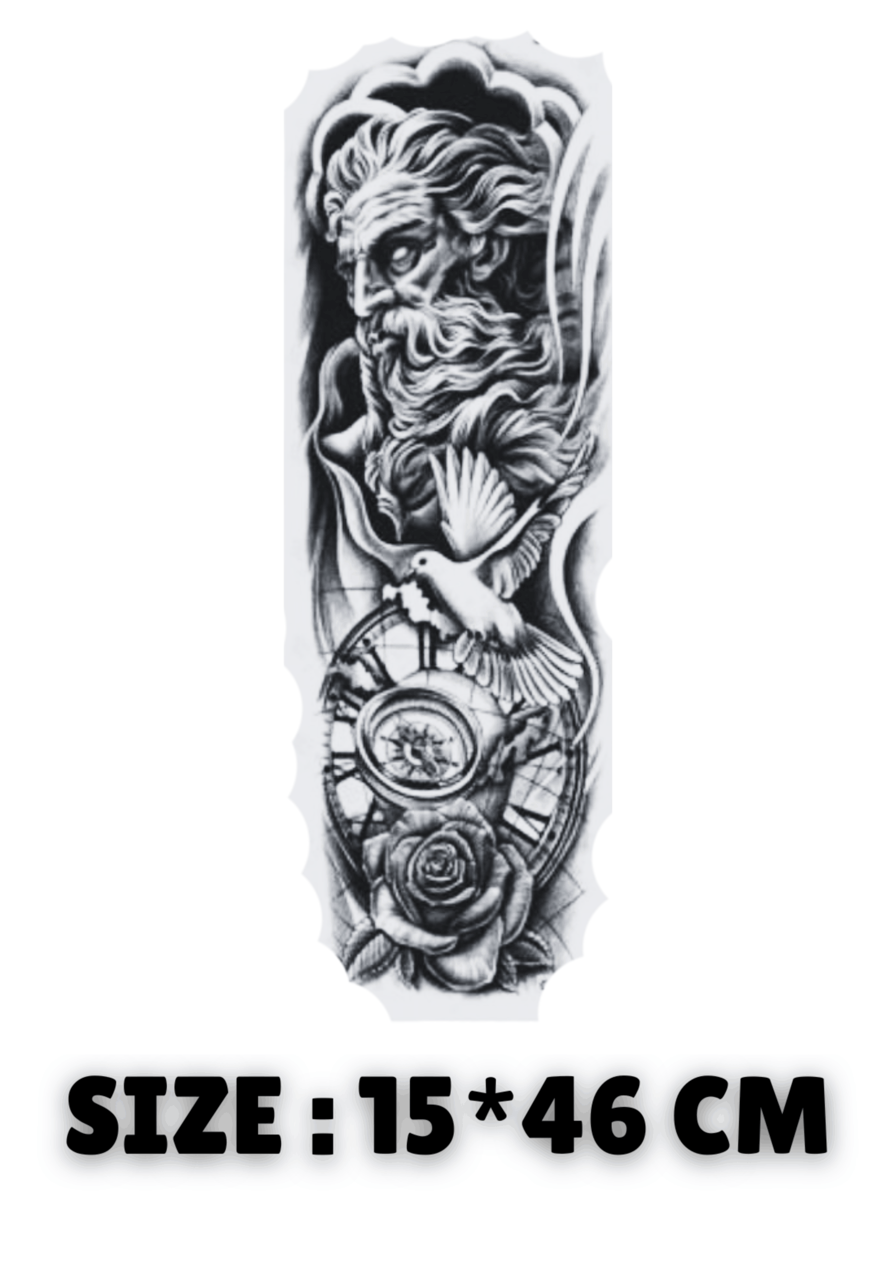 1 HERRY POTTER TATTO HAND - الصورة 1