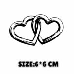 2 heart Couple