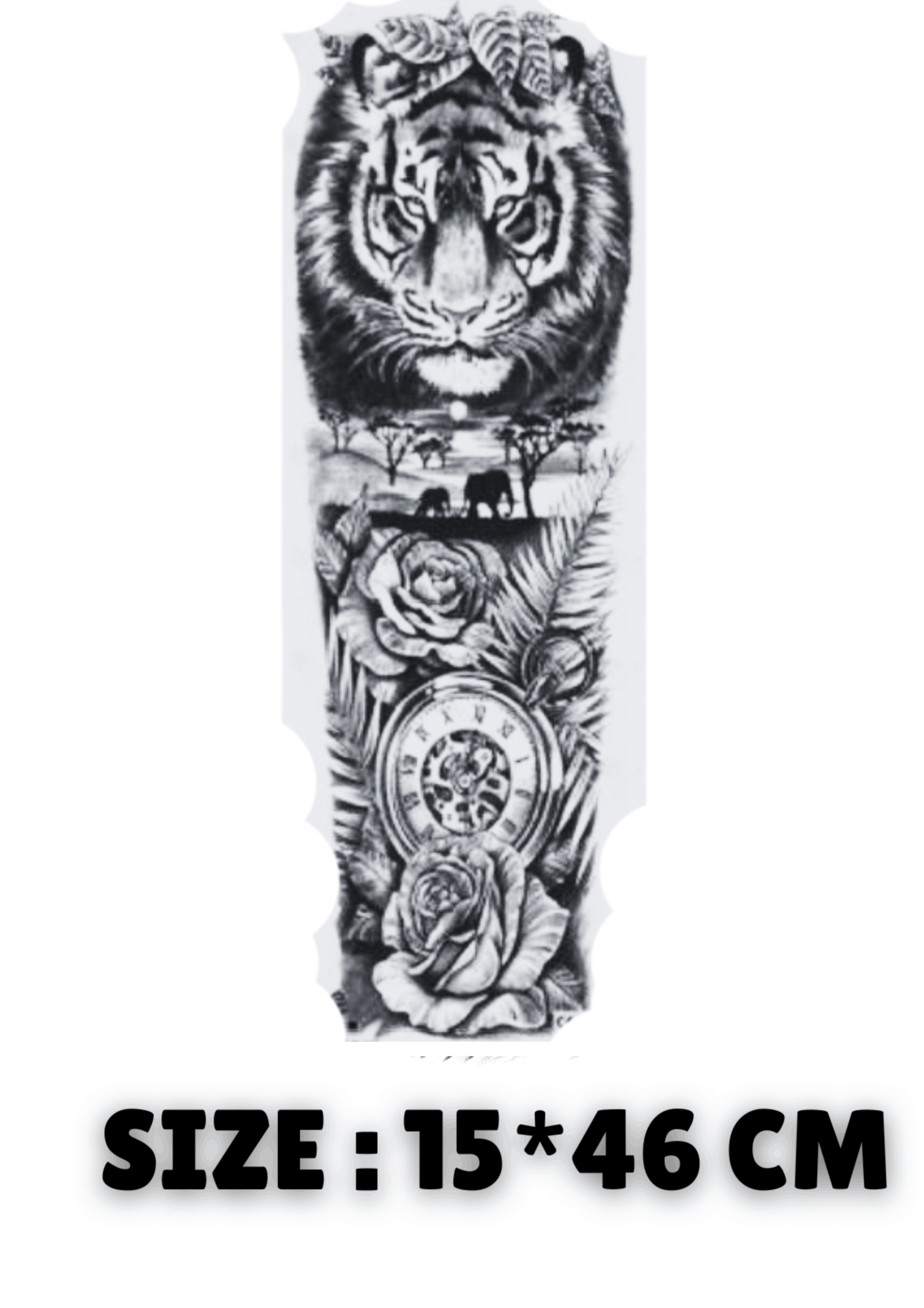5 TIGER TATTO HAND - الصورة 1