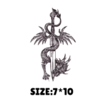 sowrd dragon